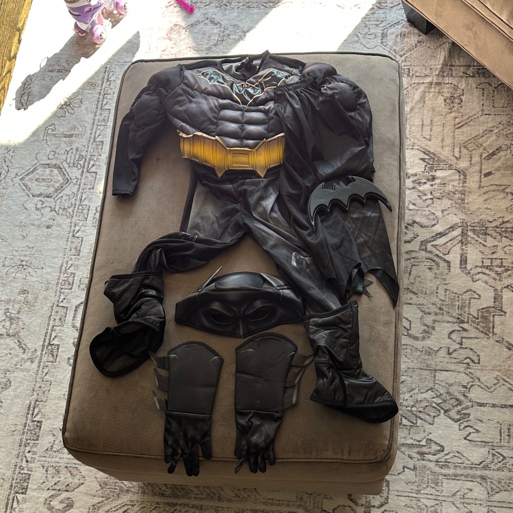 Toddler Batman Costume